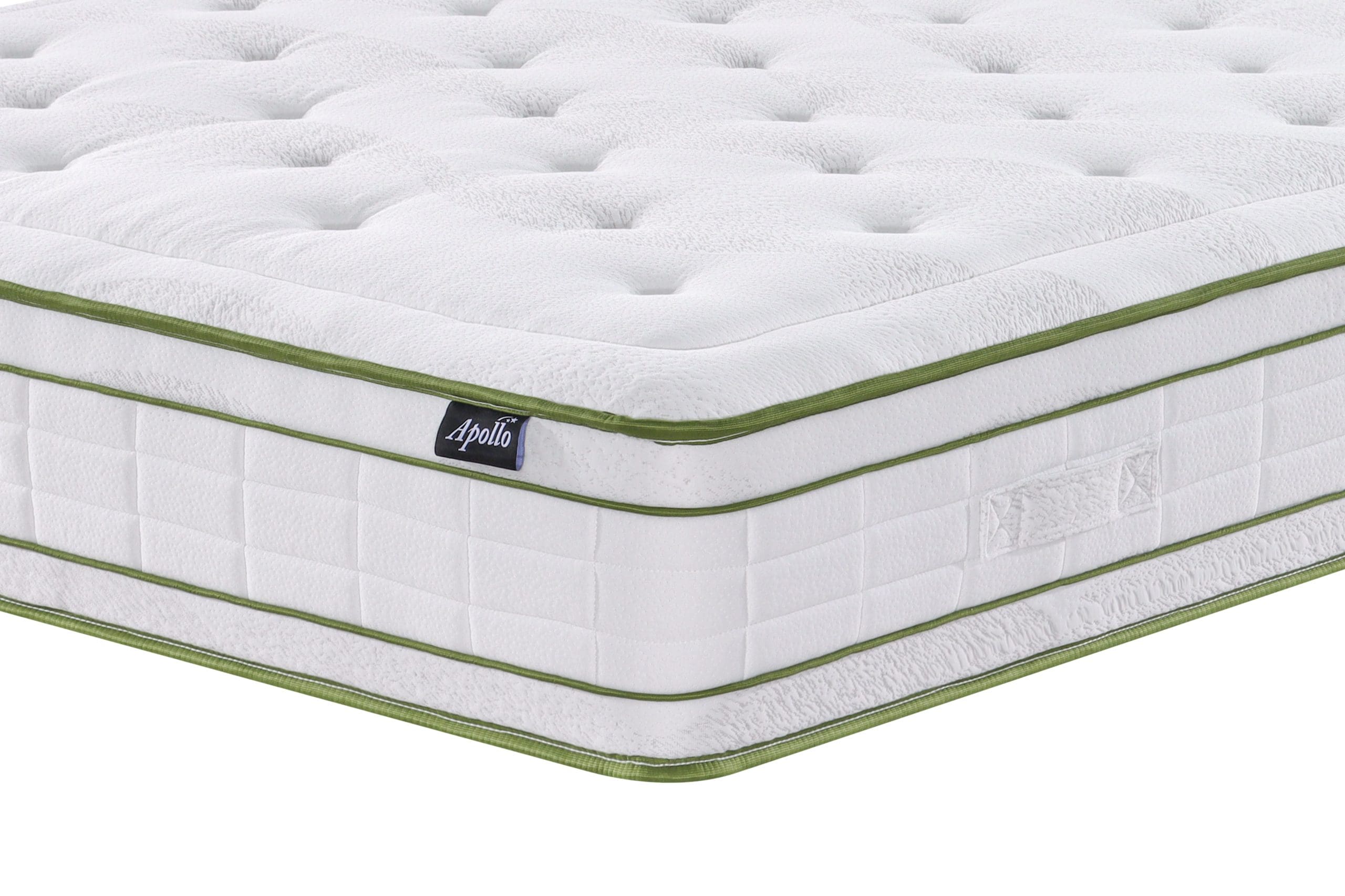 Materasso Apollo – 800 Molle Indipendenti-Memory più lattice – 160 x 200 x 30 cm – Lev6