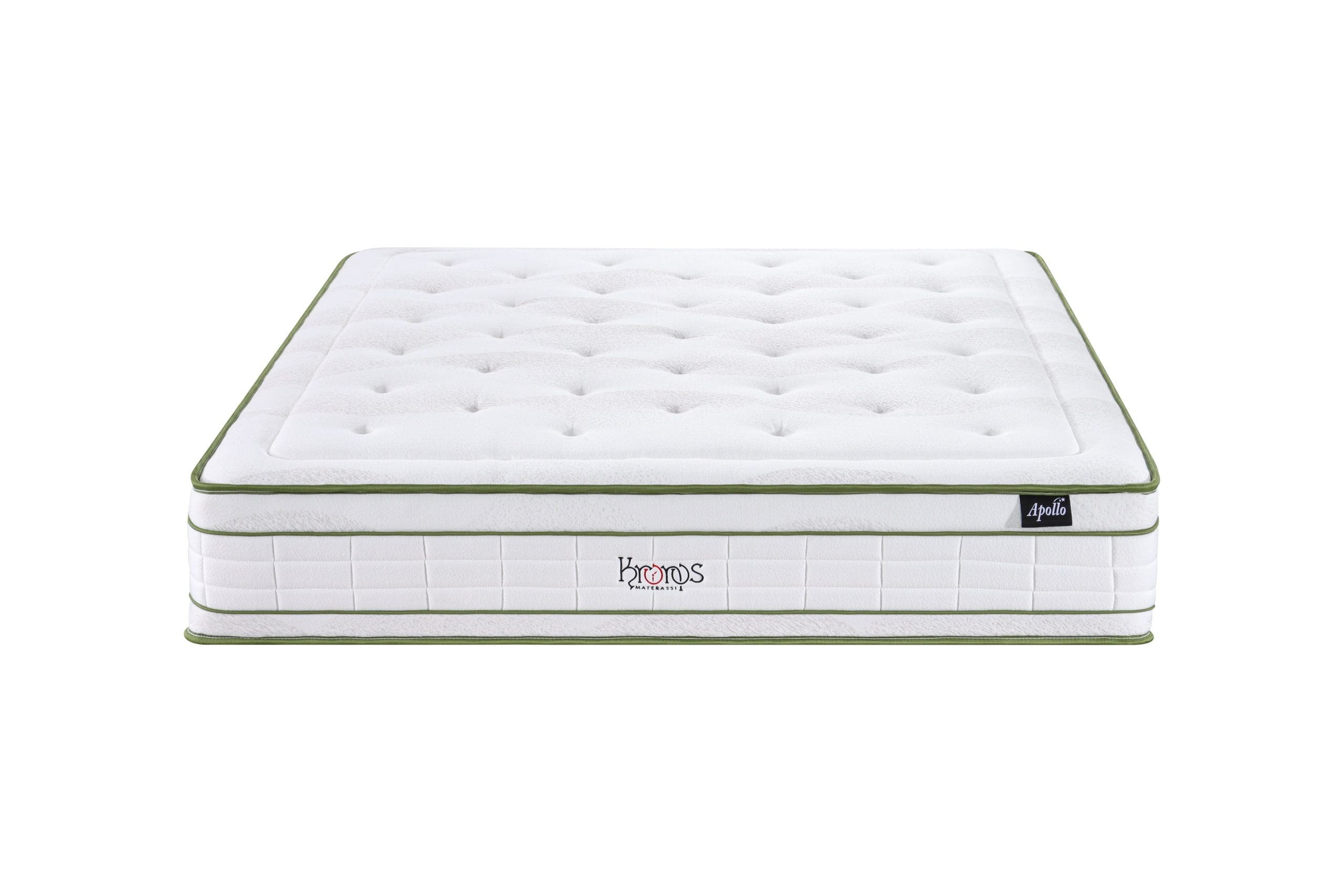 Materasso Apollo – 800 Molle Indipendenti-Memory più lattice – 160 x 200 x 30 cm – Lev6
