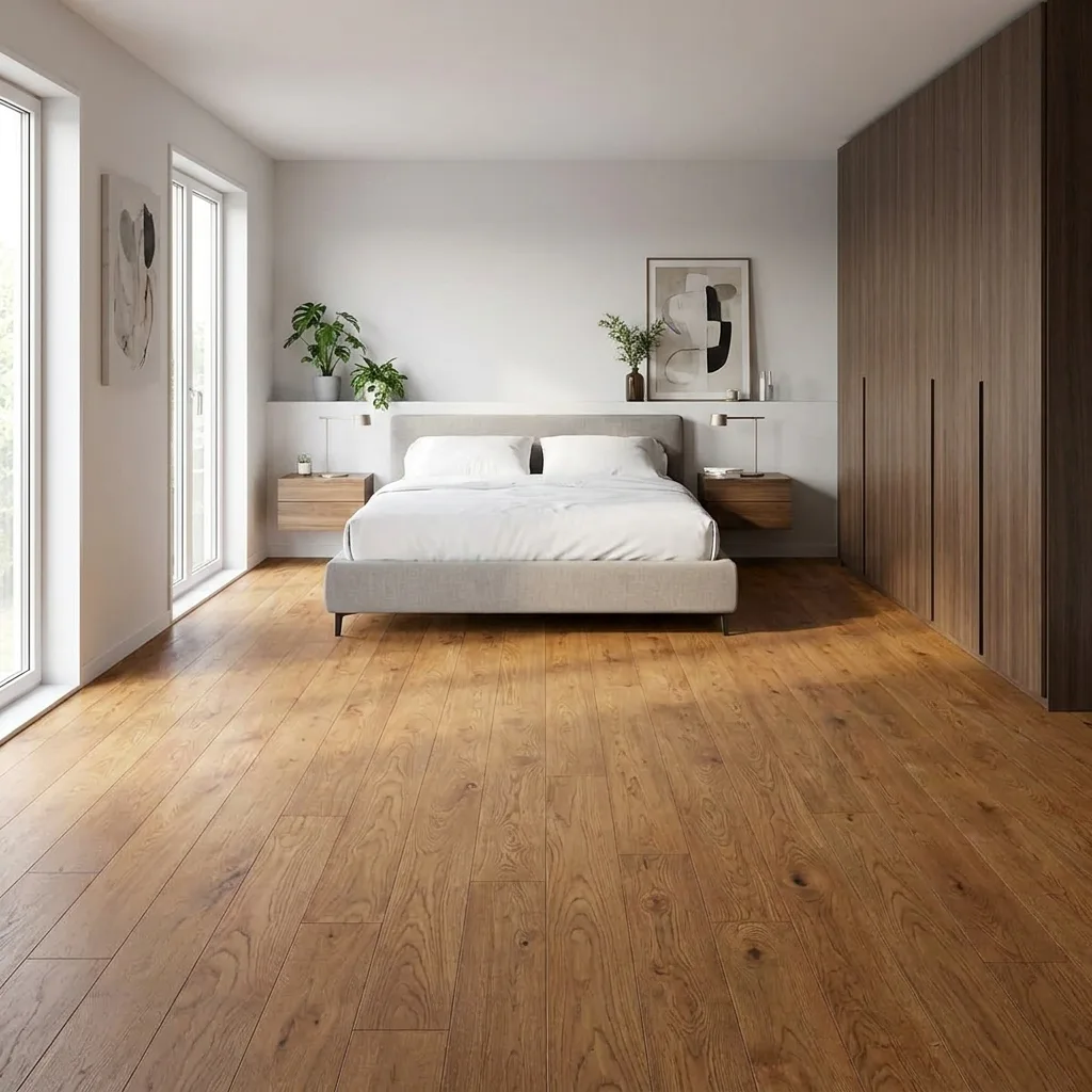 PARQUET PREFINITI – Rovere 1 Strip – Cognac – Verniciato Opaco – Spazzolato – Stock residuo: 13 mq – Offerta: € 294,89