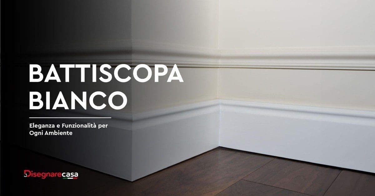 Battiscopa Bianco