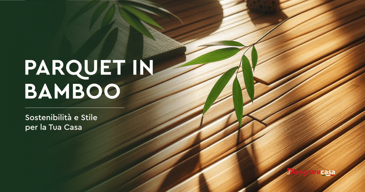 Parquet in bamboo