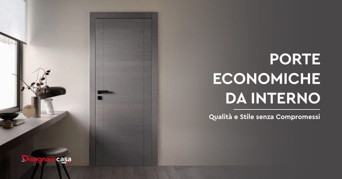 Porte Economiche da Interno