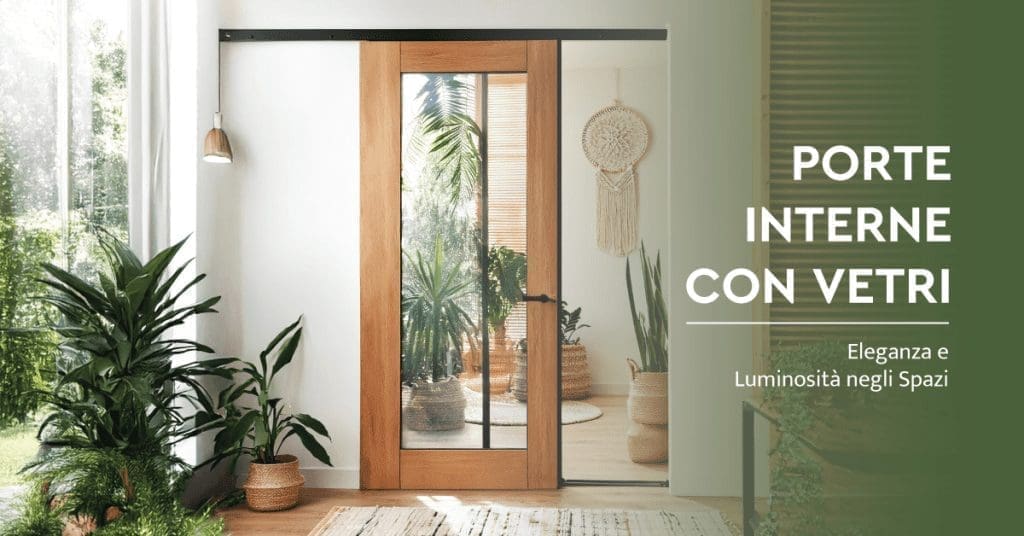 Porte Interne Con Vetri