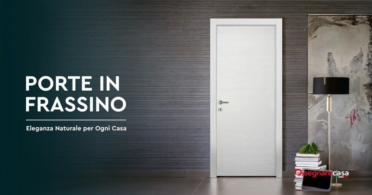 Porte in Frassino