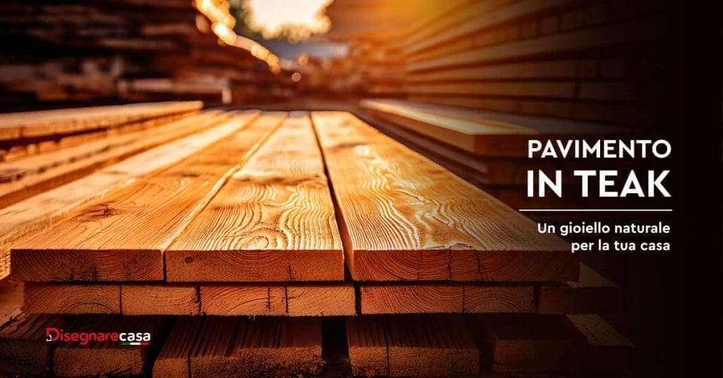 Pavimento In Teak