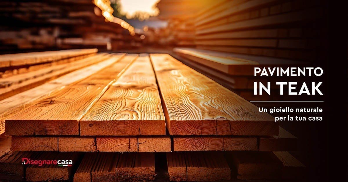 Pavimento In Teak