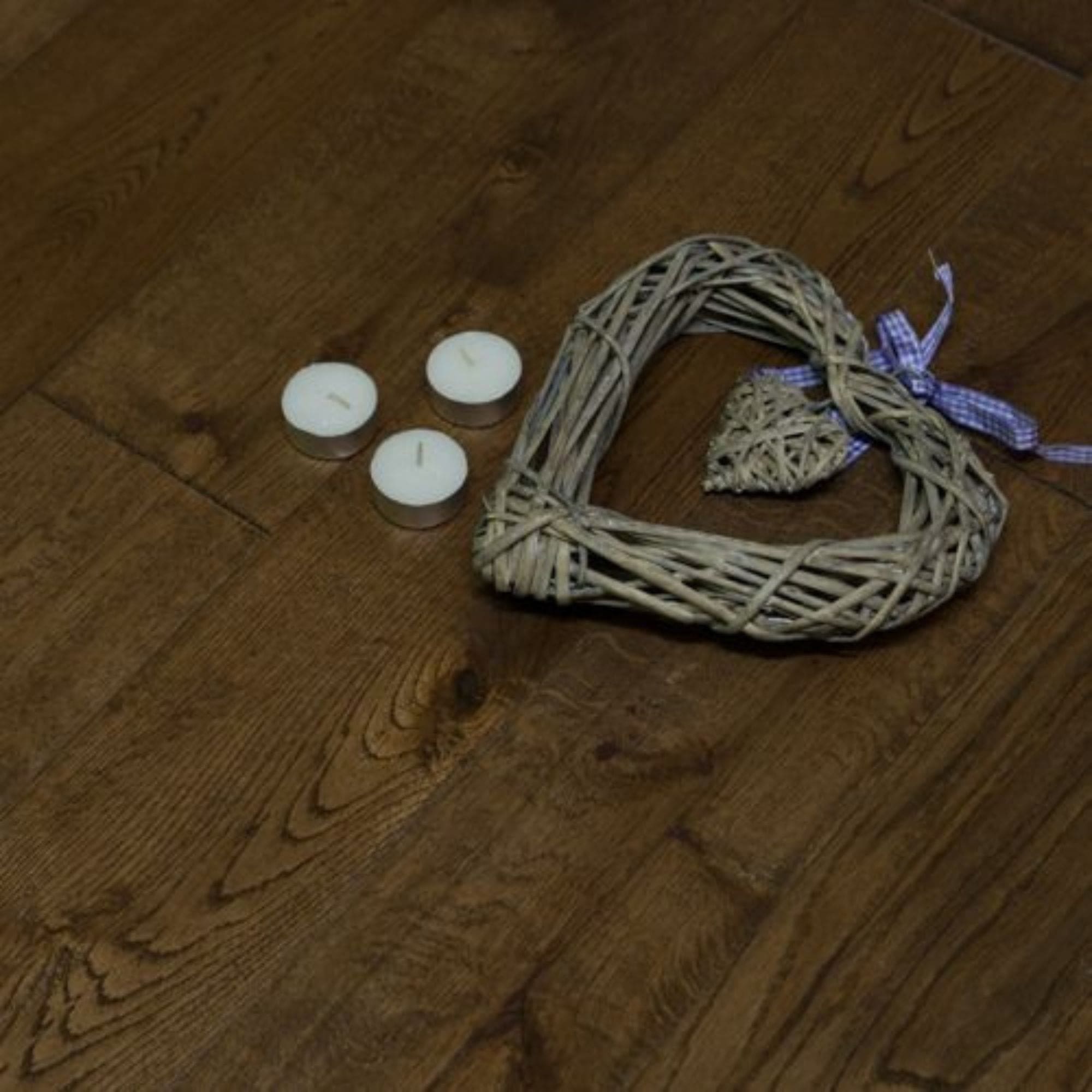 PARQUET PREFINITI – Rovere 1 Strip – Marsala – Smoked – Spazzolato – Verniciato Opaco – Stock residuo: 4 mq – Offerta: € 83,72