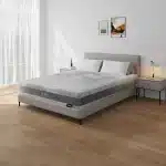 Materasso Emily a Molle Insacchettate e Memory Foam di Lusso – 90x190x25 cm | FOAM ALTO LIVELLO 5