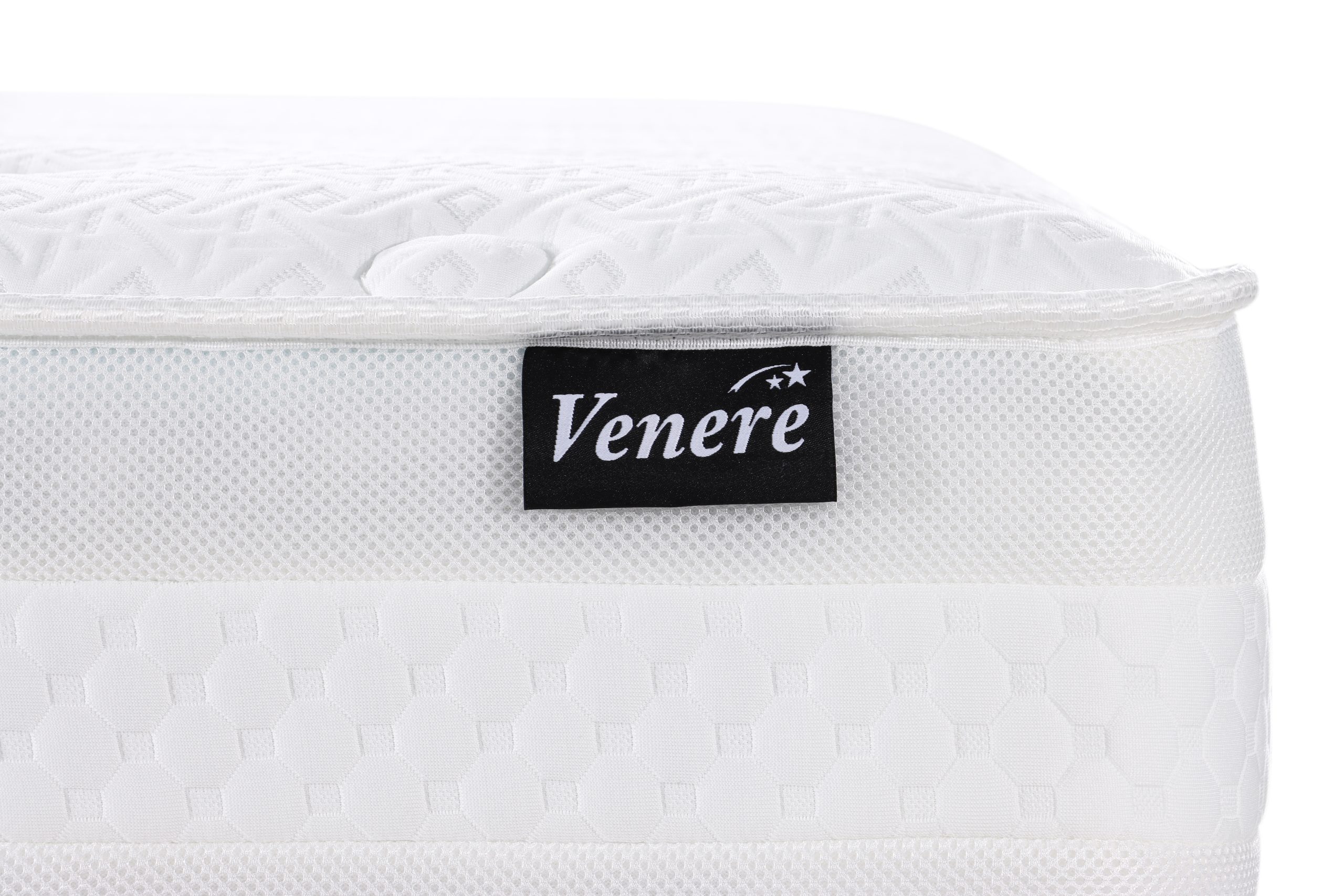 Materasso Venere 160 cm x 190 cm matrimoniale, Memory 4,5 cm, 800 molle Circa Nel matrimoniale, 9 zone differenziate. + Due cuscini + coprimaterasso