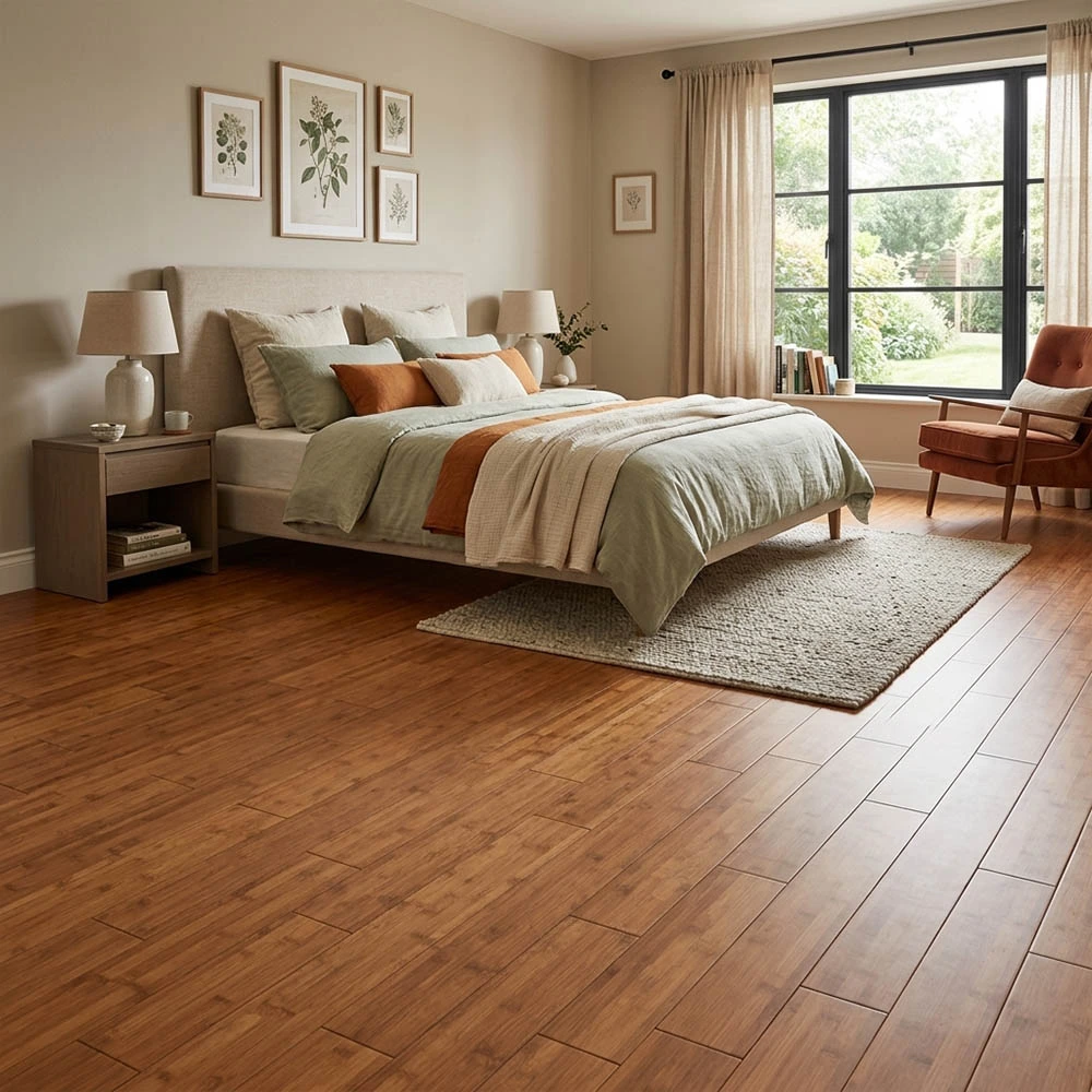 PARQUET BAMBOO MASSELLO PREFINITO – BAMBOO ORIZZONTALE – CARBONIZZATO SCURO
