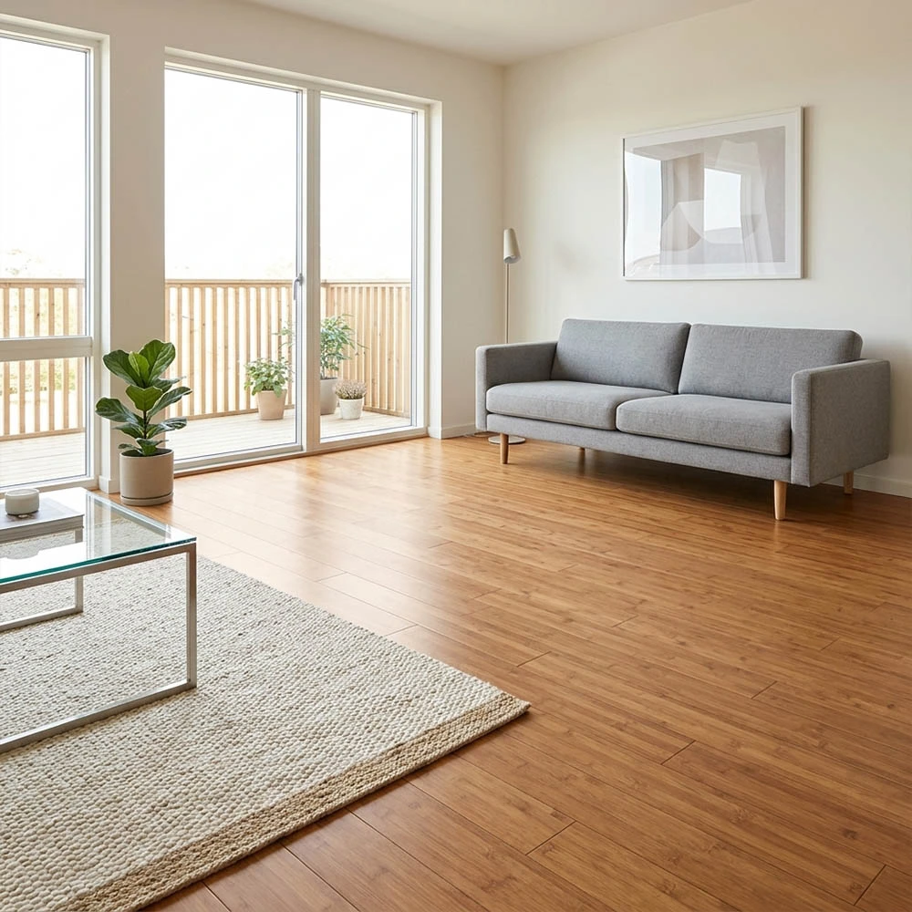 PARQUET BAMBOO MASSELLO PREFINITO – BAMBOO ORIZZONTALE – CARBONIZZATO SCURO