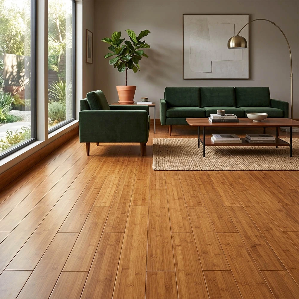 PARQUET BAMBOO MASSELLO PREFINITO – BAMBOO ORIZZONTALE – CARBONIZZATO SCURO
