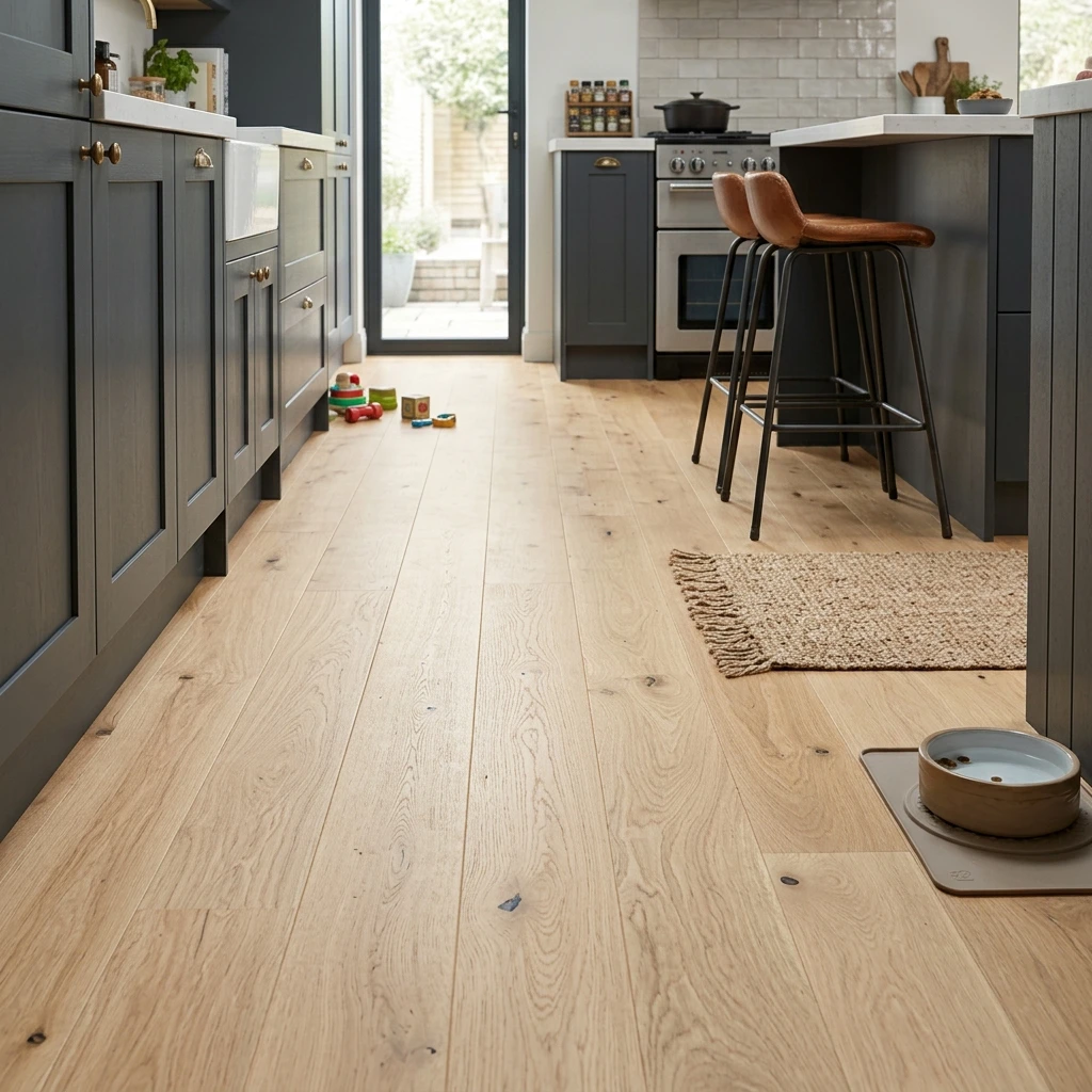 PARQUET PREFINITI – Rovere 1 Strip – Delicius – Naturale – Oliato UV
