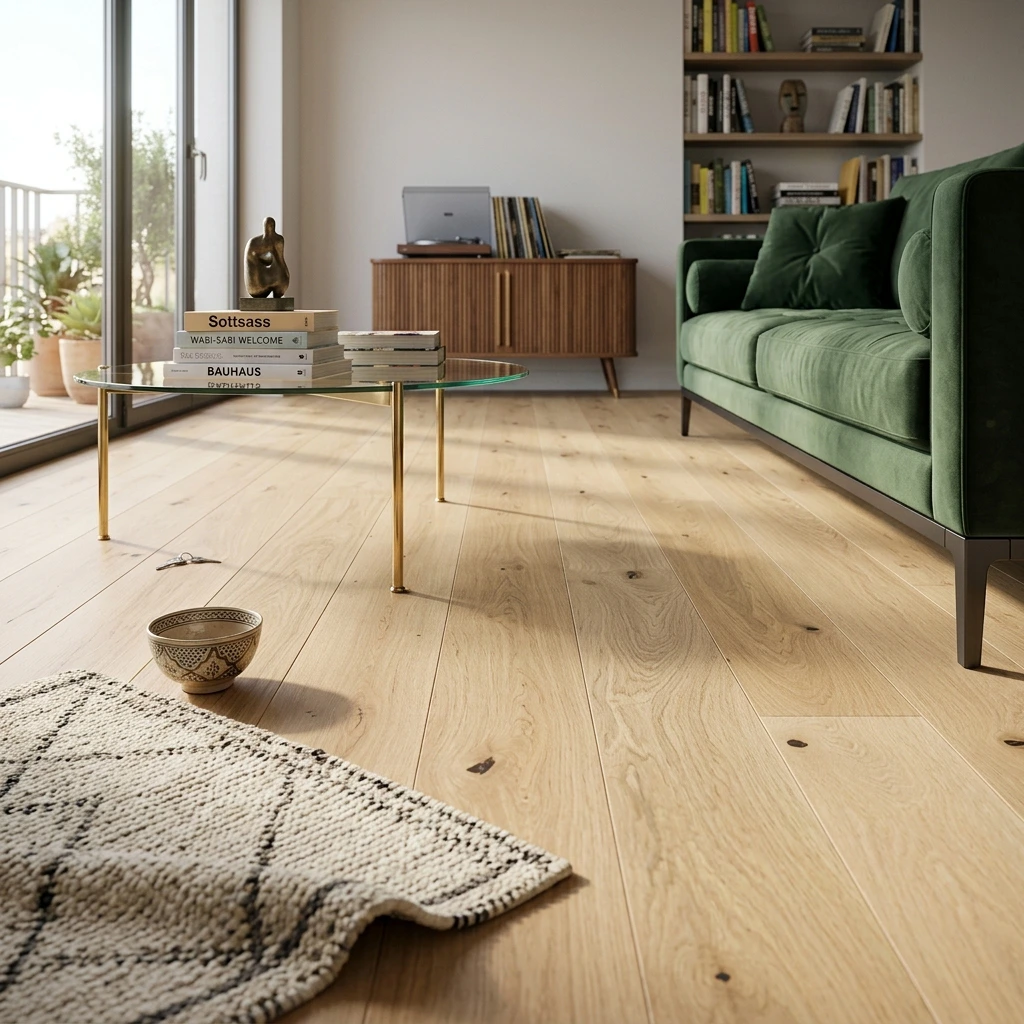 PARQUET PREFINITI – Rovere 1 Strip – Delicius – Naturale – Oliato UV