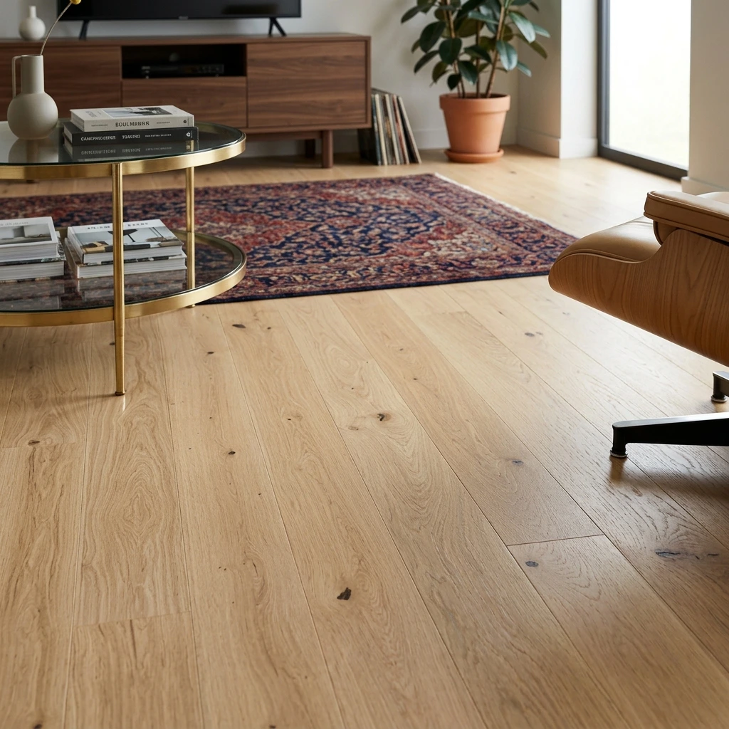 PARQUET PREFINITI – Rovere 1 Strip – Delicius – Naturale – Oliato UV