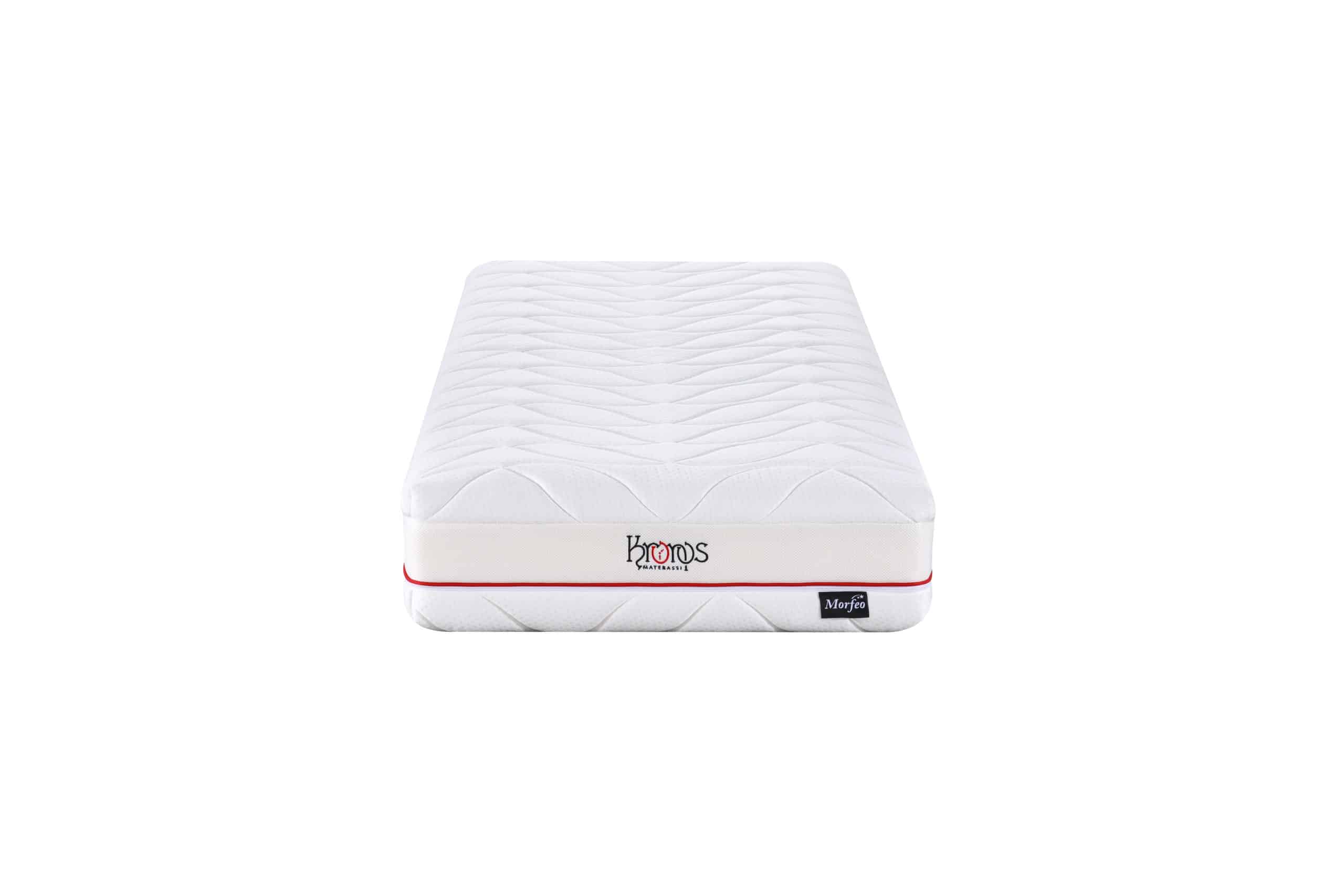 Materasso Morfeo – 120 x 190 x 30 cm – Memory 7,5 cm, 1.600 molle, Boxato, Lev5