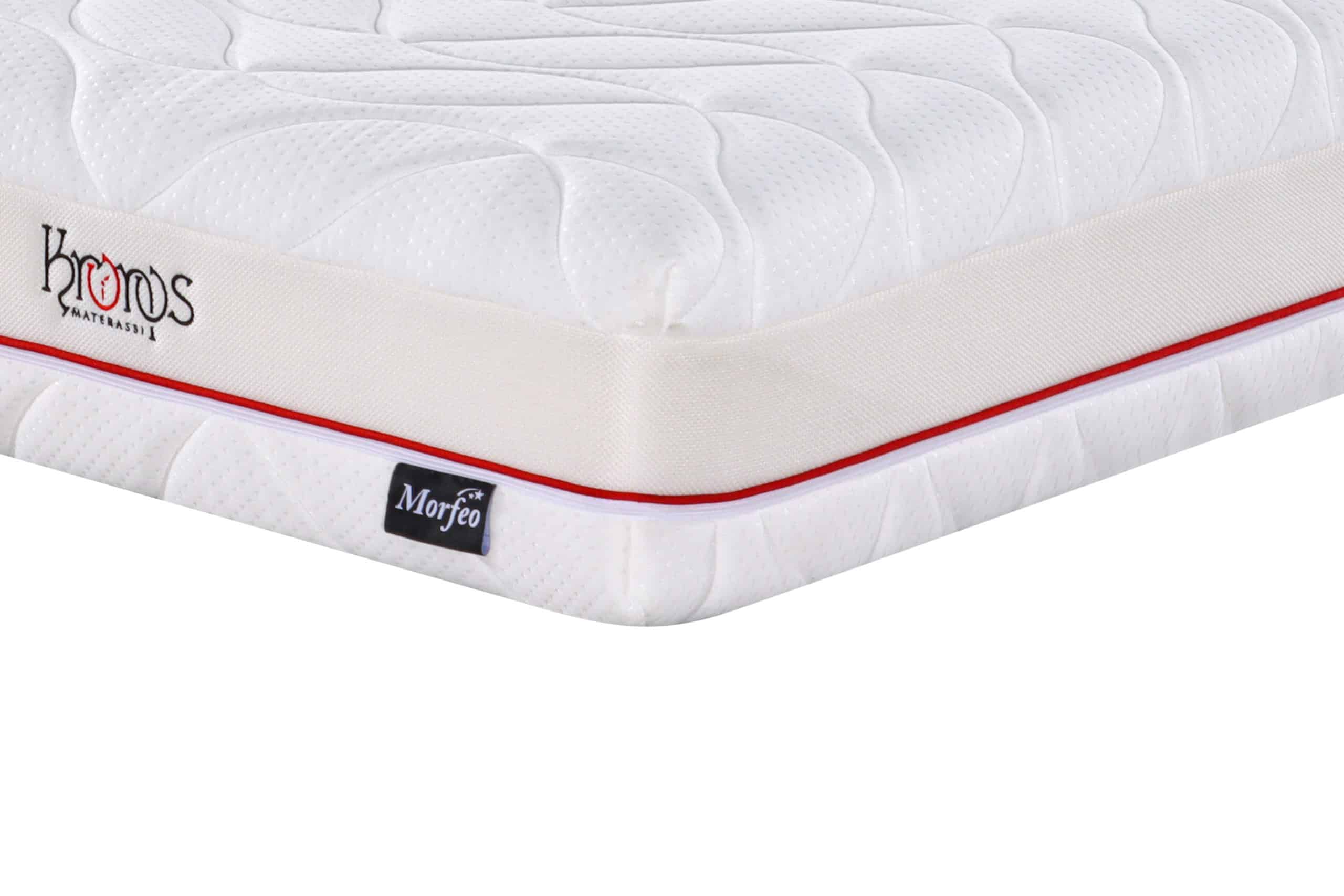 Materasso Morfeo – 120 x 190 x 30 cm – Memory 7,5 cm, 1.600 molle, Boxato, Lev5