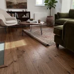 PARQUET PREFINITI – Rovere 1 Strip – Anticato Cognac – Verniciato Opaco –