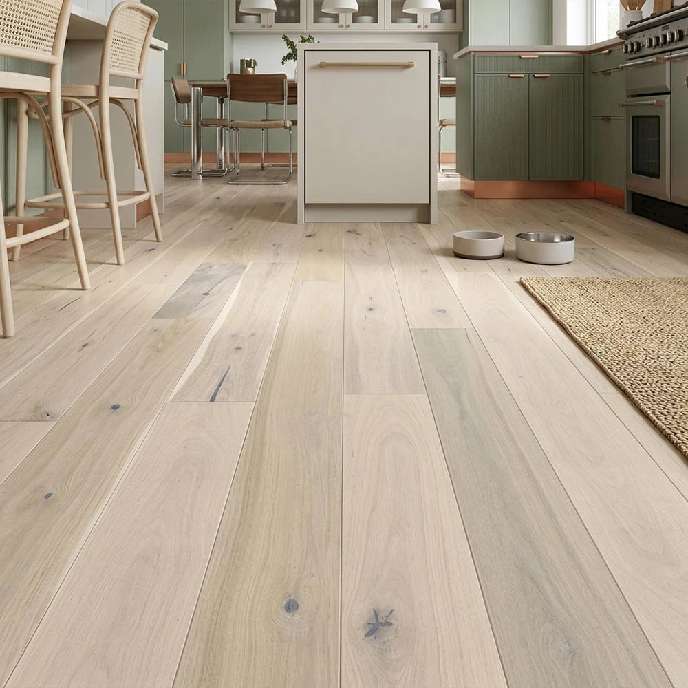 PARQUET PREFINITI – Rovere 1 Strip – Cappuccino – Verniciato Opaco Bianco –