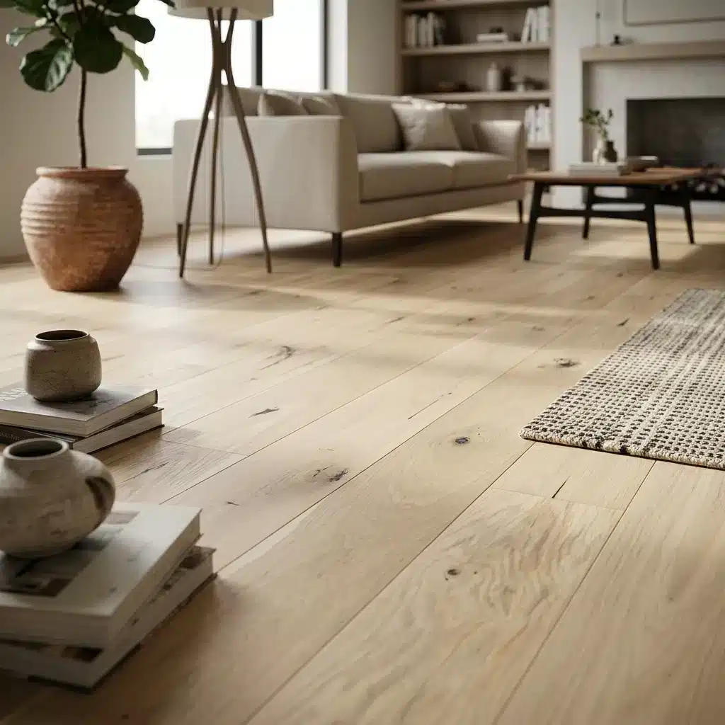 PARQUET PREFINITI – Rovere 1 Strip – Crema – Verniciato Opaco – Spazzolato