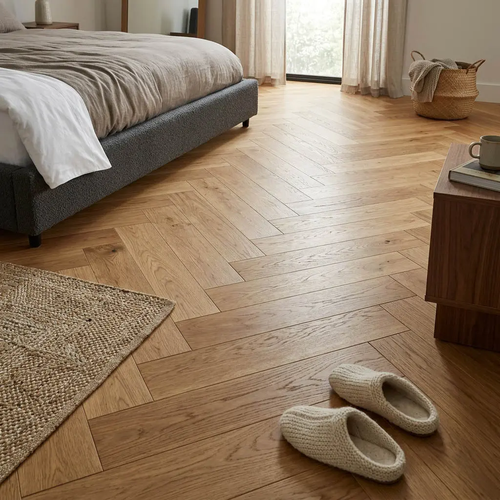 Parquet spina Italiana – Rovere 1 strip – Olio