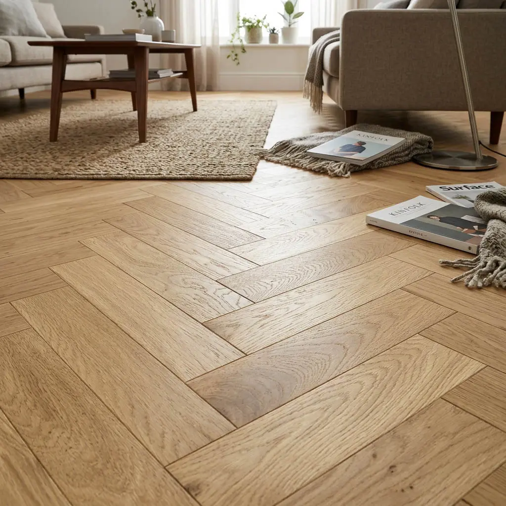 Parquet spina Italiana – Rovere 1 strip – Olio