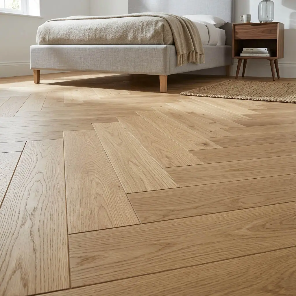 Parquet spina Italiana – Rovere 1 strip – Olio