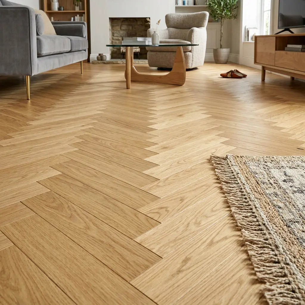 Parquet spina Italiana – Rovere 1 strip – Olio