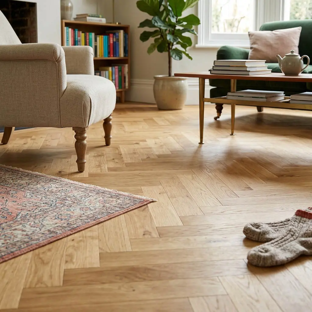 Parquet spina Italiana – Rovere 1 strip – Olio