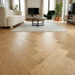 Parquet spina Italiana – Rovere 1 strip – Olio