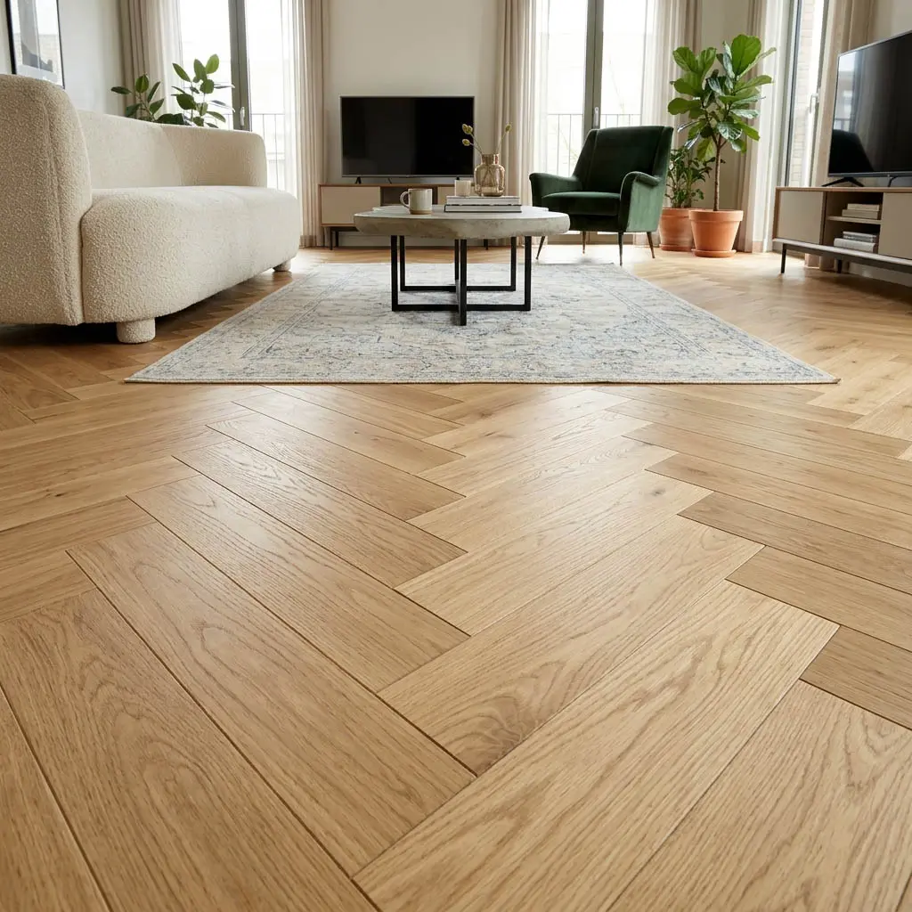 Parquet spina Italiana – Rovere 1 strip – Olio