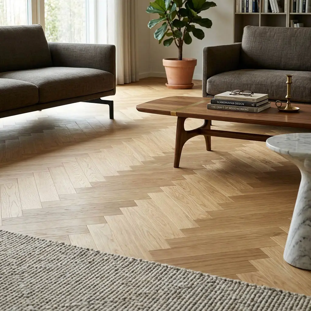 Parquet spina Italiana – Rovere 1 strip – Olio