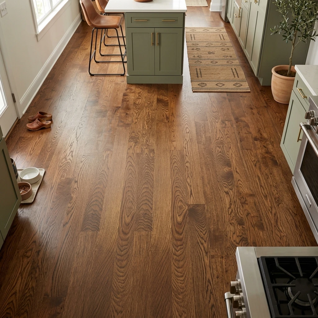 PARQUET PREFINITI – Rovere 1 Strip – Cognac – Verniciato Opaco