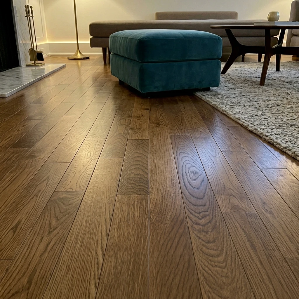 PARQUET PREFINITI – Rovere 1 Strip – Cognac – Verniciato Opaco