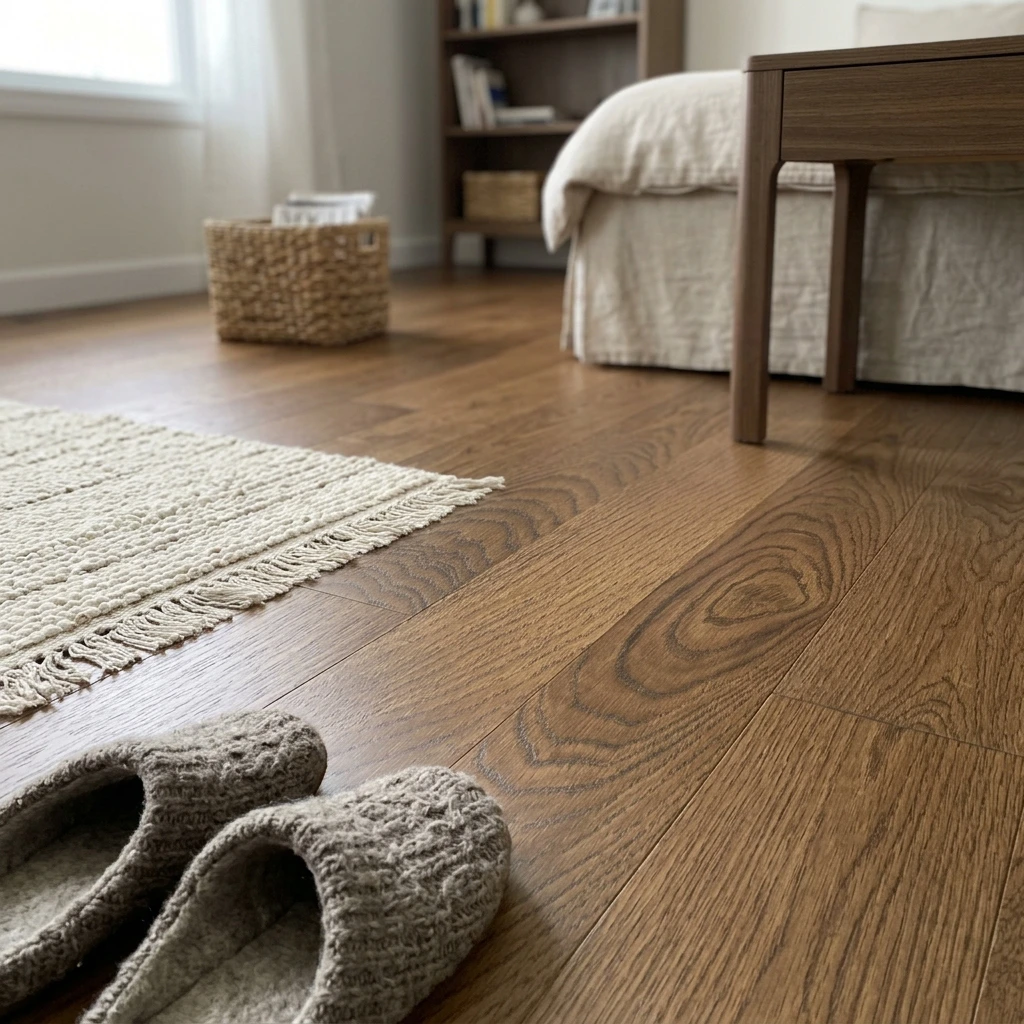 PARQUET PREFINITI – Rovere 1 Strip – Cognac – Verniciato Opaco