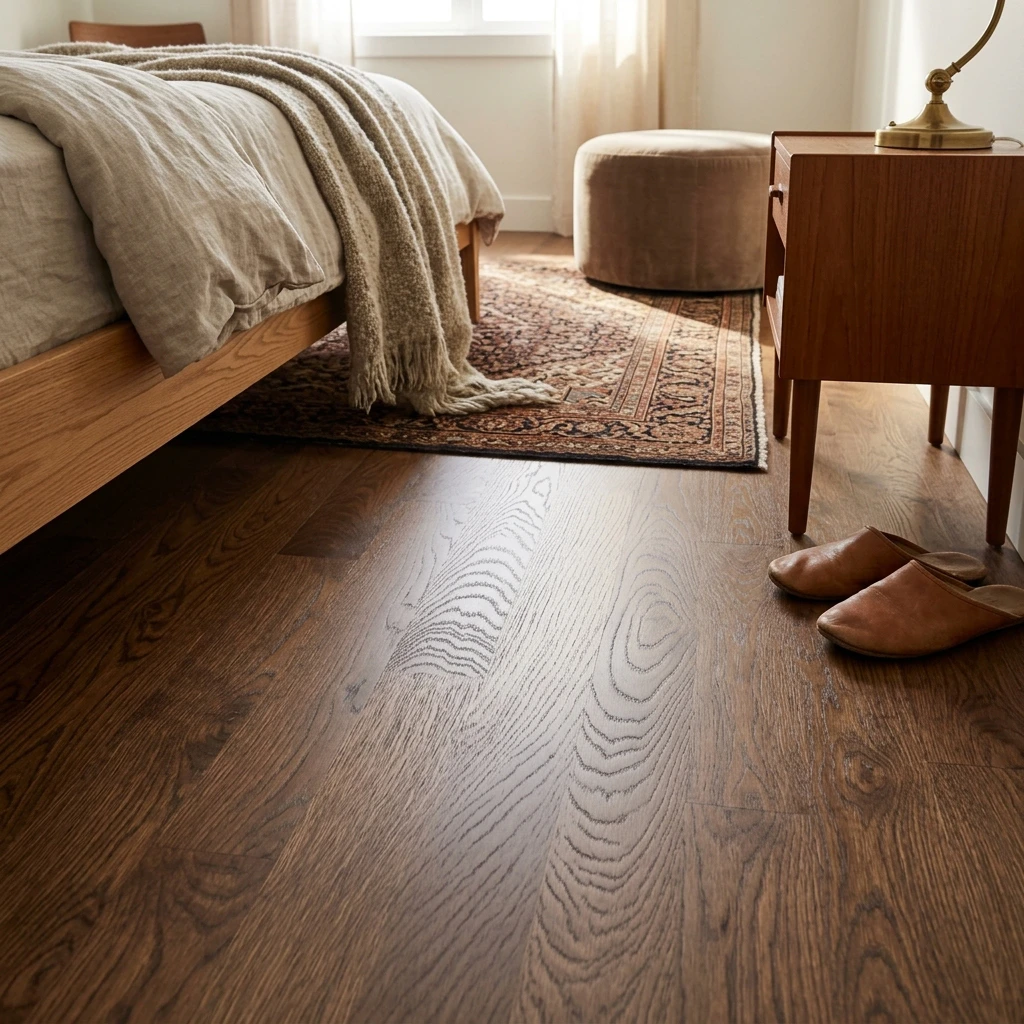 PARQUET PREFINITI – Rovere 1 Strip – Cognac – Verniciato Opaco