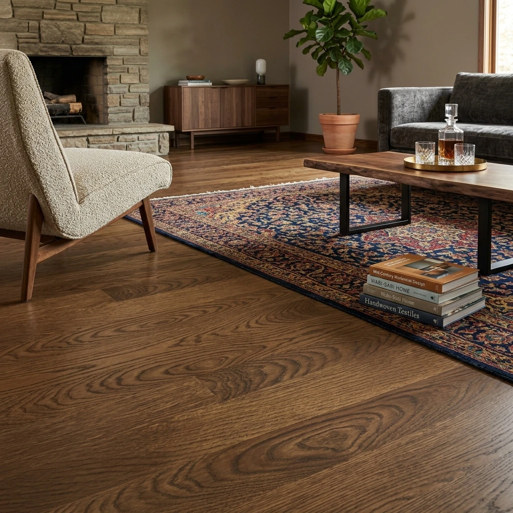 PARQUET PREFINITI – Rovere 1 Strip – Cognac – Verniciato Opaco