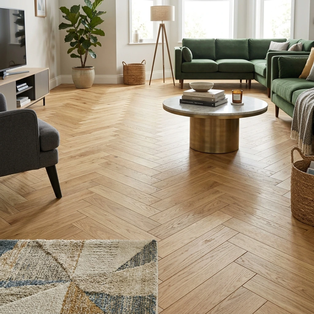 Parquet spina Italiana – Rovere 1 strip – Olio Naturale