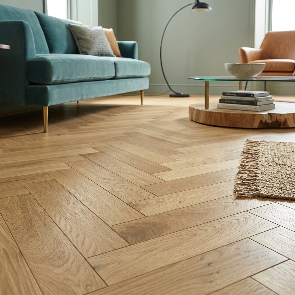 Parquet spina Italiana – Rovere 1 strip – Olio Naturale