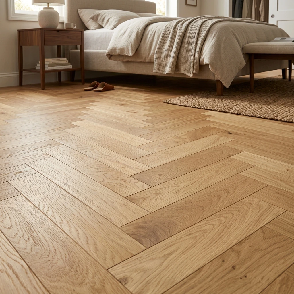 Parquet spina Italiana – Rovere 1 strip – Olio Naturale
