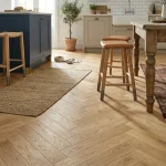 PARQUET SPINA ITALIANA – Rovere 1 Strip Brescia – Plancetta non finita