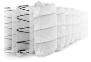 Materasso Morfeo Bamboo Singolo 80 cm, Memory 7,3 cm, 1600 molle , 9 zone differenziate.