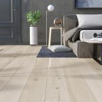PARQUET PREFINITI – Rovere 1 Strip – Bianco – Verniciato Opaco – Spazzolato –