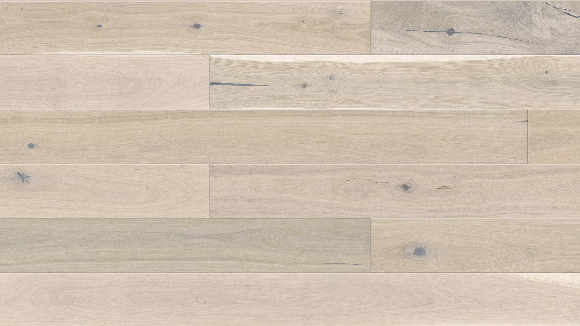 PARQUET PREFINITI – Rovere 1 Strip – Cappuccino – Verniciato Opaco Bianco –