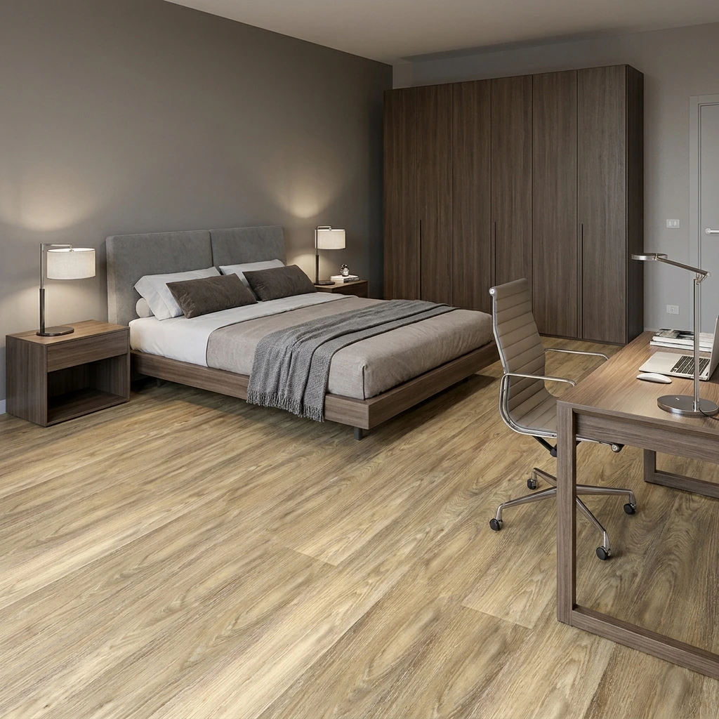 DOGA JUMBO SPC PERUGIA – ROVERE NATURALE – PIETRA RICOSTRUITA – 5mm+1mm