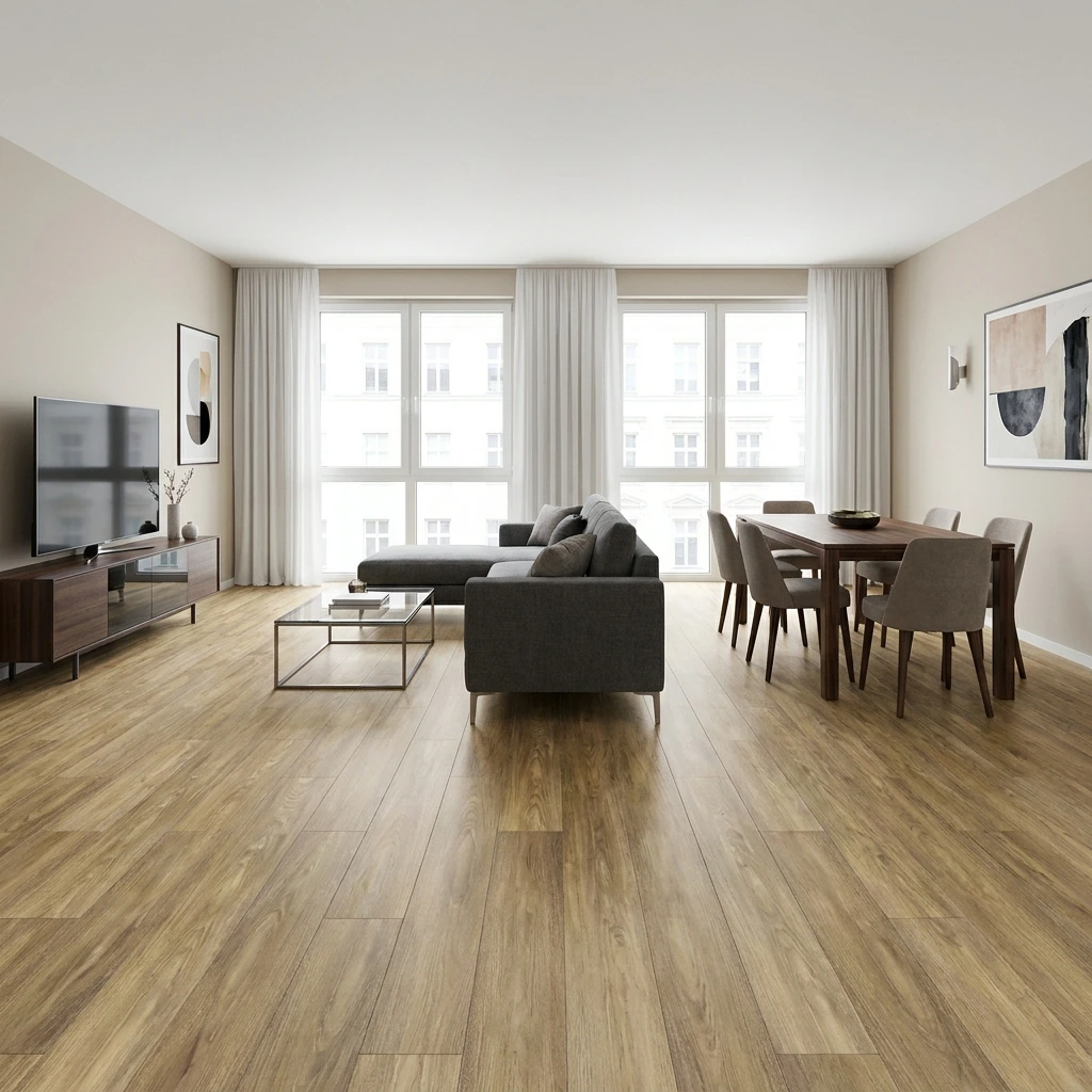 DOGA JUMBO SPC PERUGIA – ROVERE NATURALE – PIETRA RICOSTRUITA – 5mm+1mm