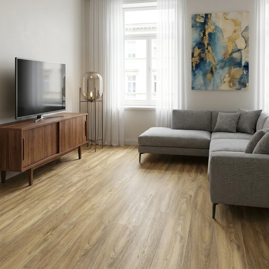 DOGA JUMBO SPC PERUGIA – ROVERE NATURALE – PIETRA RICOSTRUITA – 5mm+1mm