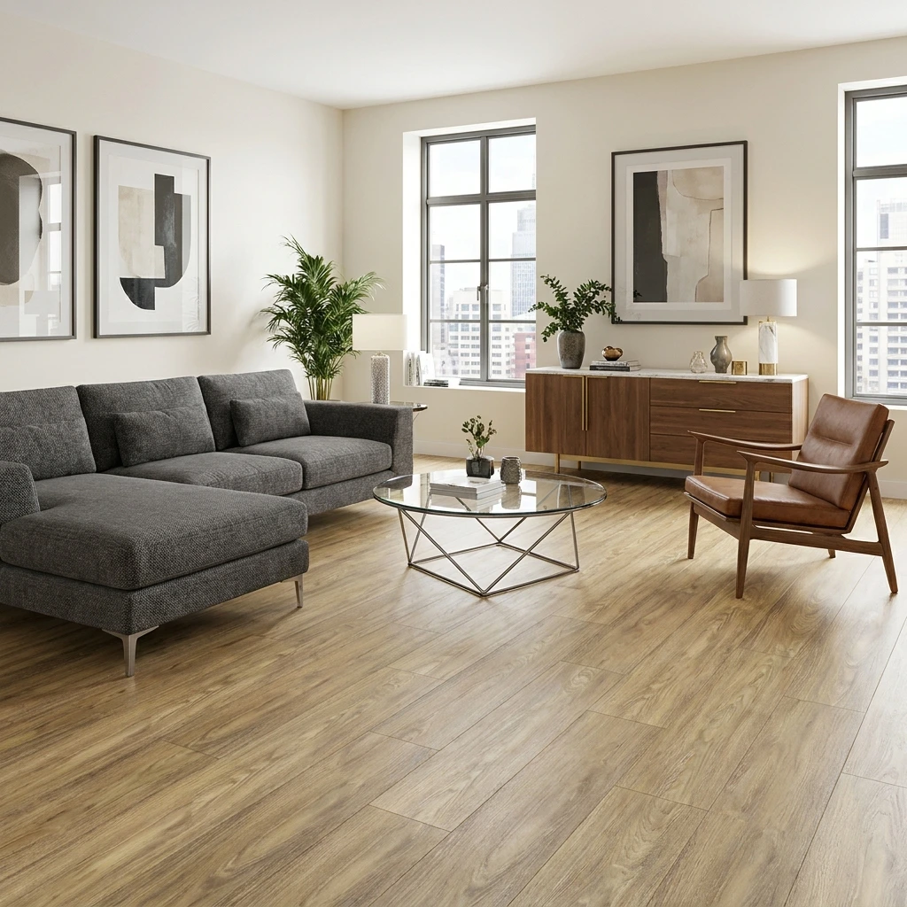 DOGA JUMBO SPC PERUGIA – ROVERE NATURALE – PIETRA RICOSTRUITA – 5mm+1mm