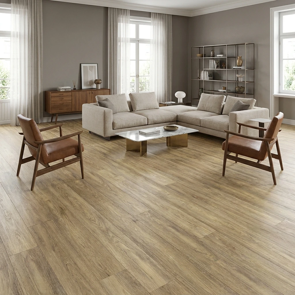 DOGA JUMBO SPC PERUGIA – ROVERE NATURALE – PIETRA RICOSTRUITA – 5mm+1mm