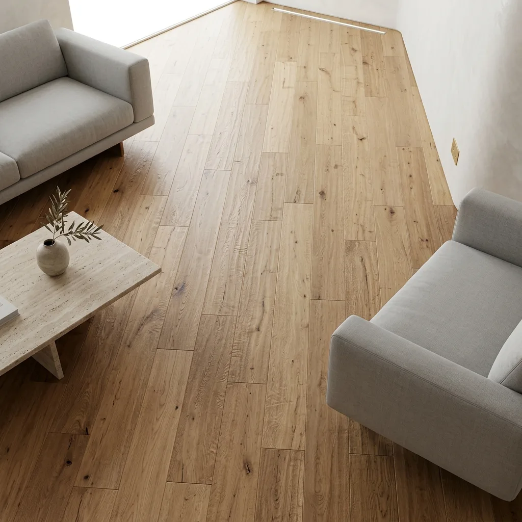 PARQUET PREFINITI – Rovere 1 Strip – Firenze Ponte Vecchio – Spazzolato – Piallato a Mano